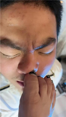 图片[16]_【汐言】喝洗脚水-吃脚指甲_HD绳艺资源