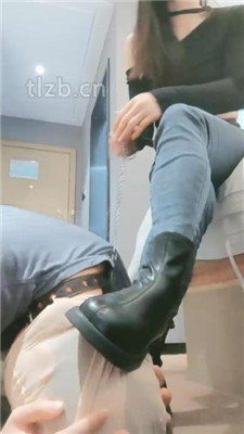 【妮蔻】短靴踩虐磕头/耳光【完整版】_HD绳艺资源