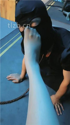 图片[17]_【东营天香百合】跪舔口水脏鞋底/揪耳朵/高跟踩乳_HD绳艺资源