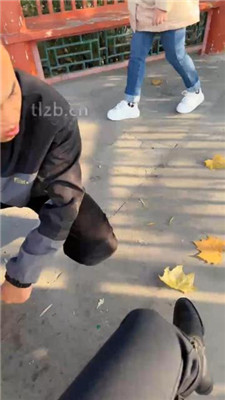 图片[2]_【辣姐】周末公园长靴S遛狗_HD绳艺资源