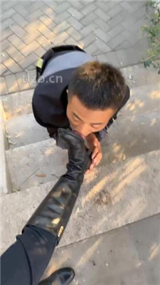 图片[6]_【辣姐】周末公园长靴S遛狗_HD绳艺资源