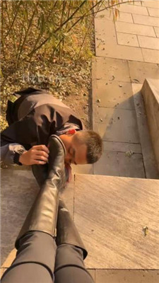 图片[10]_【辣姐】周末公园长靴S遛狗_HD绳艺资源