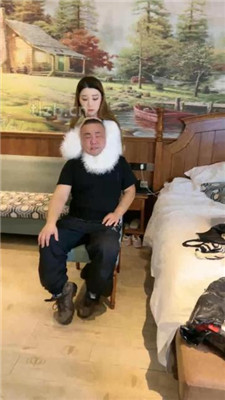 【领主老大】绞杀窒息-全体重踩踏_HD绳艺资源