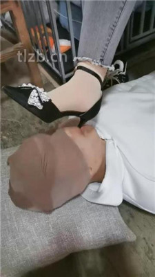 图片[10]_【大美】换3双鞋全体重踩踏_HD绳艺资源