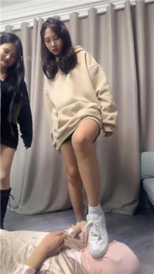 图片[3]_【狗哥】175模特双S-黑鞋白袜高难度挑战踩虐_HD绳艺资源