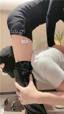 图片[13]_【禾未】长靴黑丝高跟诱惑调脚垫_HD绳艺资源