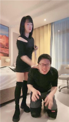 图片[2]_【颜值S】长靴S狗链拴狗-转胯/口水/训练_HD绳艺资源