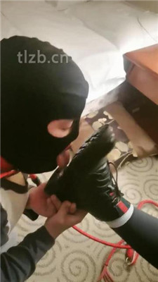 图片[2]_【大美】锁狗面试-棉袜深吸/鞋底崇拜_HD绳艺资源