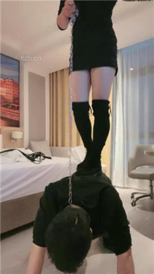 图片[3]_【颜值S】长靴S狗链拴狗-转胯/口水/训练_HD绳艺资源