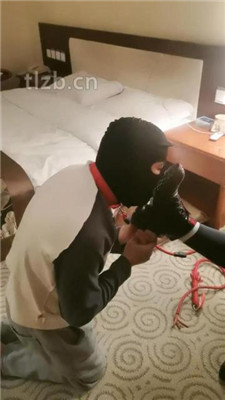 图片[4]_【大美】锁狗面试-棉袜深吸/鞋底崇拜_HD绳艺资源