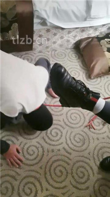 图片[5]_【大美】锁狗面试-棉袜深吸/鞋底崇拜_HD绳艺资源