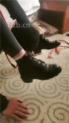 图片[6]_【大美】锁狗面试-棉袜深吸/鞋底崇拜_HD绳艺资源