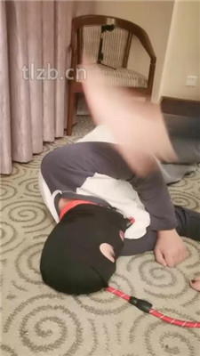 图片[14]_【大美】锁狗面试-棉袜深吸/鞋底崇拜_HD绳艺资源