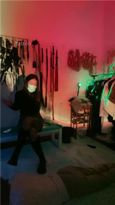 图片[3]_【月亮绳缚】长靴黑丝跪舔/踩踏/虐打/虐乳/窒息_HD绳艺资源