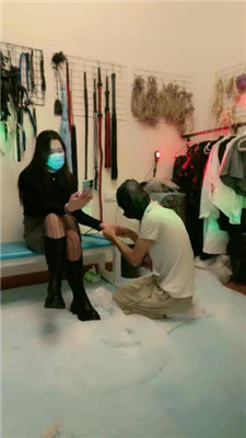 图片[7]_【月亮绳缚】长靴黑丝跪舔/踩踏/虐打/虐乳/窒息_HD绳艺资源