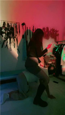 图片[14]_【月亮绳缚】长靴黑丝跪舔/踩踏/虐打/虐乳/窒息_HD绳艺资源