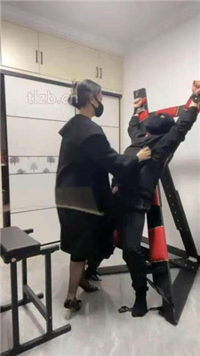 图片[4]_【月主】双S刑架固定重度虐打_HD绳艺资源