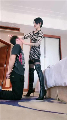 图片[7]_【爵恋霸主】长靴黑丝S-耳光抽/踩踏训练_HD绳艺资源