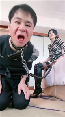 图片[12]_【爵恋霸主】长靴黑丝S-耳光抽/踩踏训练_HD绳艺资源