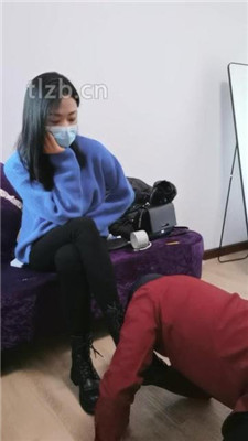 图片[6]_【凌儿】跪舔短靴原味棉袜/绳艺技巧/转胯/人肉座椅_HD绳艺资源