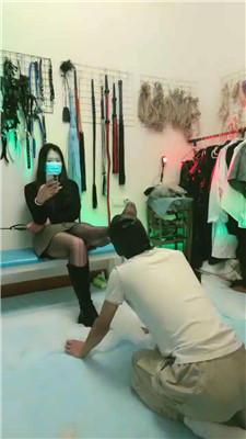 图片[4]_【月亮绳缚】跪舔长靴黑丝-训练_HD绳艺资源