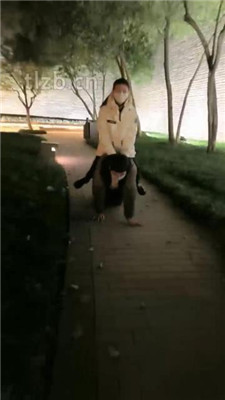 图片[6]_【梓S】户外骑马骑脖遛狗_HD绳艺资源