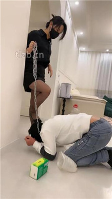 图片[2]_【辣姐】K9犬化-黑丝诱惑_HD绳艺资源