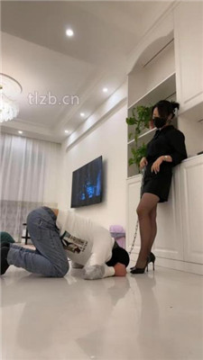 图片[3]_【辣姐】K9犬化-黑丝诱惑_HD绳艺资源