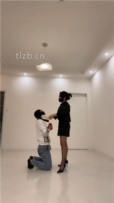 图片[13]_【辣姐】K9犬化-黑丝诱惑_HD绳艺资源