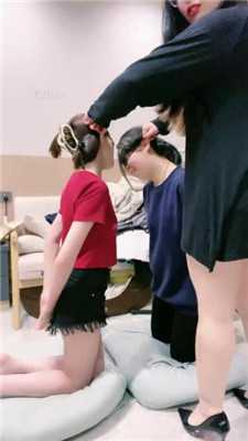 图片[3]_【小羊】双母畜下跪犯贱-训练恋足舔-高跟踩掐脖窒息_HD绳艺资源