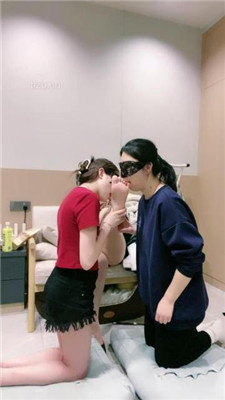 图片[6]_【小羊】双母畜下跪犯贱-训练恋足舔-高跟踩掐脖窒息_HD绳艺资源