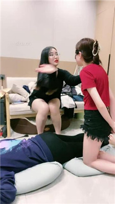 图片[15]_【小羊】双母畜下跪犯贱-训练恋足舔-高跟踩掐脖窒息_HD绳艺资源