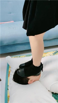 图片[6]_【萌宝儿】贝壳头白棉袜-拖鞋-裸足全体重踩脸_HD绳艺资源