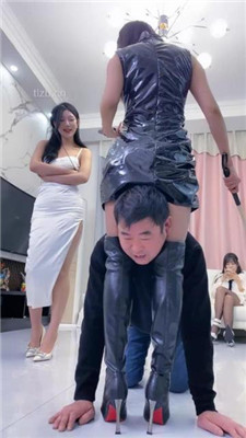 图片[20]_【麋鹿银儿】4S-素人主-重度训练/高跟踩狗爪/高难度挑战踢踹/掐脖窒息_HD绳艺资源