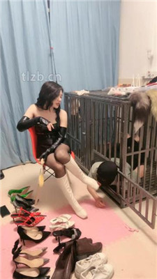 图片[10]_【木子大大】圈养狗笼的狗迷恋内裤_HD绳艺资源