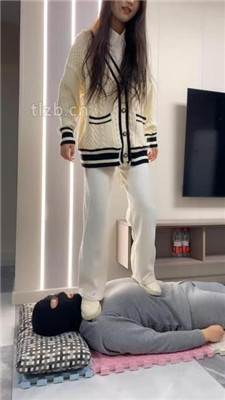 图片[3]_【精神小妹】双S-艺校舞蹈生练习踩踏_HD绳艺资源