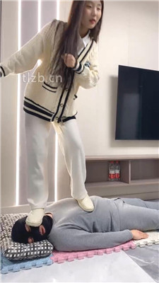 图片[8]_【精神小妹】双S-艺校舞蹈生练习踩踏_HD绳艺资源