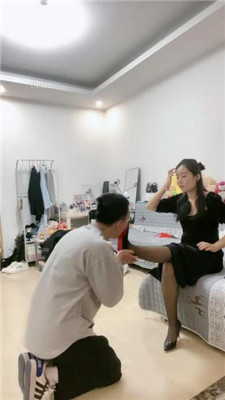 图片[3]_【嘉文】教不懂规矩的狗后赏赐圣水_HD绳艺资源