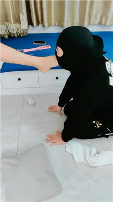 图片[9]_【萌宝儿】小白鞋白袜全体重踩踏/骑马_HD绳艺资源