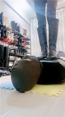 图片[6]_【兔兔大人】胶带绳艺技巧-长靴全体重踩踏_HD绳艺资源