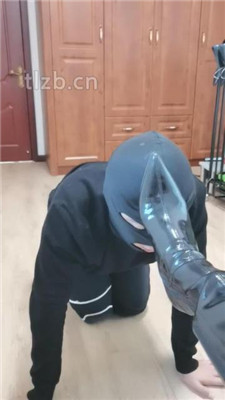 图片[12]_【凌儿】白领S周末圈养犬化下属狗【上】_HD绳艺资源