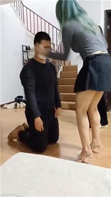 图片[2]_【全国开发素人】3S学生主暴打-全体重踩踏+圣水_HD绳艺资源