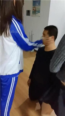 图片[3]_【全国开发素人】3S学生主暴打-全体重踩踏+圣水_HD绳艺资源