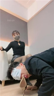 图片[3]_【米开朗】高跟皮靴重度开发-踩踏踢裆/坐脸窒息虐乳_HD绳艺资源