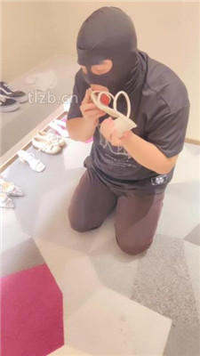 图片[9]_【香芋朱朱】叫朋友一起来玩我的刷鞋狗_HD绳艺资源