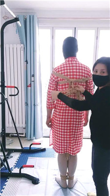 【捌爷】五花大绑囚禁家奴_HD绳艺资源