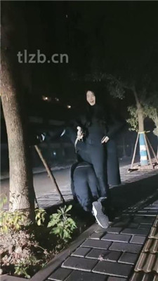 图片[3]_【昭玥】夜调-开车遛狗/骑马钻胯/绑树耳光_HD绳艺资源