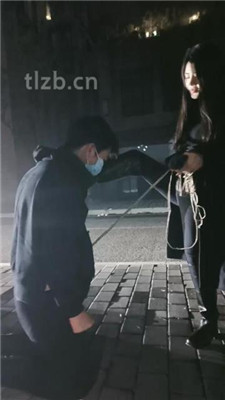 图片[9]_【昭玥】夜调-开车遛狗/骑马钻胯/绑树耳光_HD绳艺资源