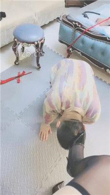 图片[14]_【果儿】遛狗骑马转胯踩脚垫-艺术装置训练【下】_HD绳艺资源