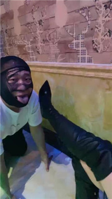 图片[7]_【陈甜女帝】KTV-狗舌头涂鞋油清理脏鞋_HD绳艺资源